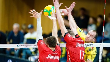 Fenerbahce Ceske Budejovice Ye Maglup Son Dakika Voleybol Haberleri Fotomac