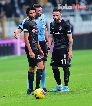 Mısır basını Beşiktaş'ı konuşuyor! Mohamed Elneny...
