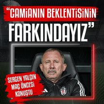 Sergen Yalçın'dan rotasyon sözleri!