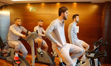 Galatasaray İspanya'da çalıştı