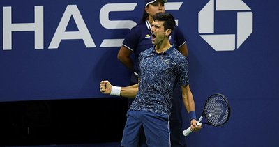 ABD Açık'ta Novak Djokovic şampiyon oldu