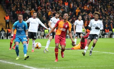 Galatasaray’ın yıldızı UEFA Avrupa Ligi’nde haftanın kadrosuna seçildi