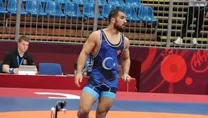 Feyzullah Aktürk’ten gümüş madalya