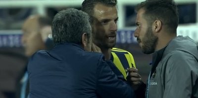 Aykut Kocaman, Soldado'yu neden oyundan çıkardı?