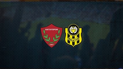 Hatayspor - Yeni Malatyaspor maçı ne zaman, saat kaçta ve hangi kanalda canlı yayınlanacak? | Süper Lig