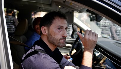 >Tedesco veda için Samandıra'da!