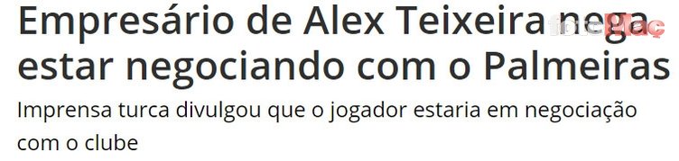 BEŞİKTAŞ HABERİ: Alex Teixeira'nın menajerinden flaş sözler! Transferi...