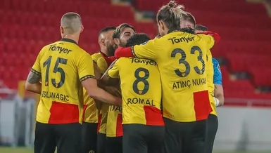 Göztepe'ye Manisa FK galibiyeti ilaç oldu