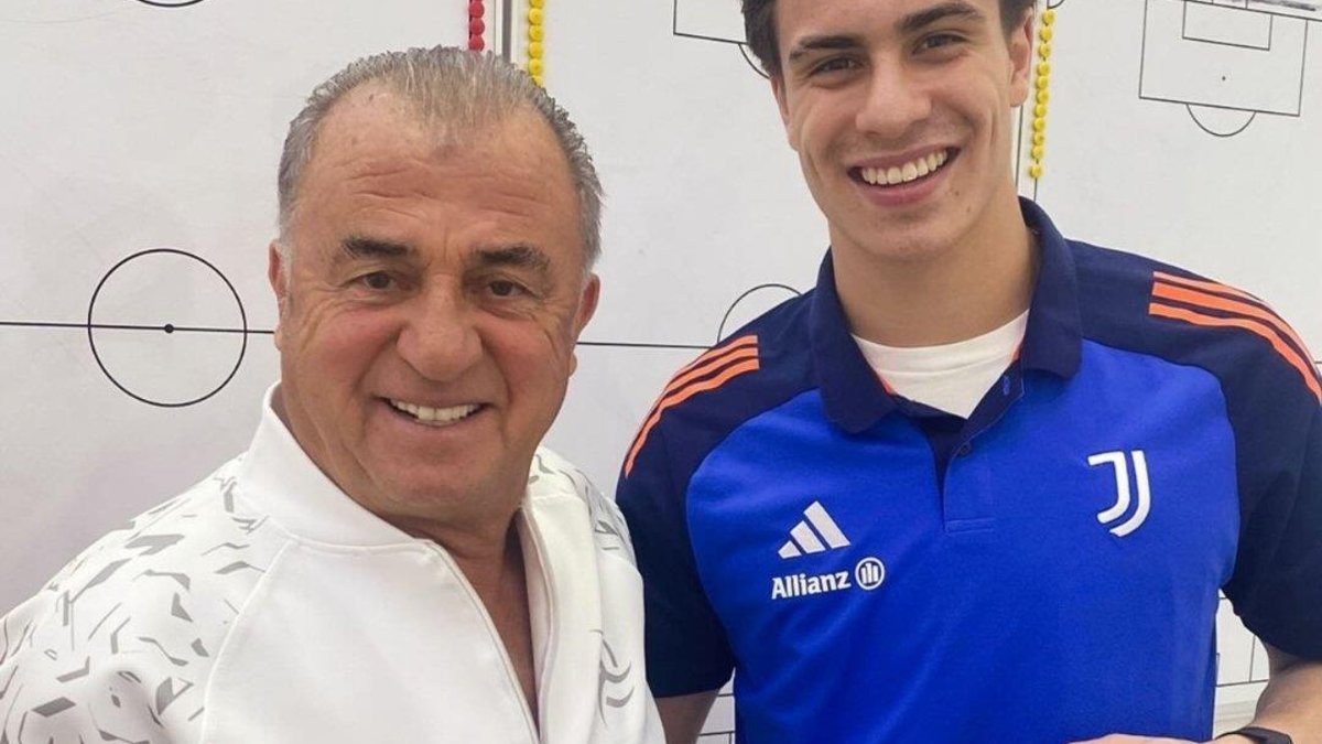 Kenan Yıldız'dan Fatih Terim'e ziyaret!