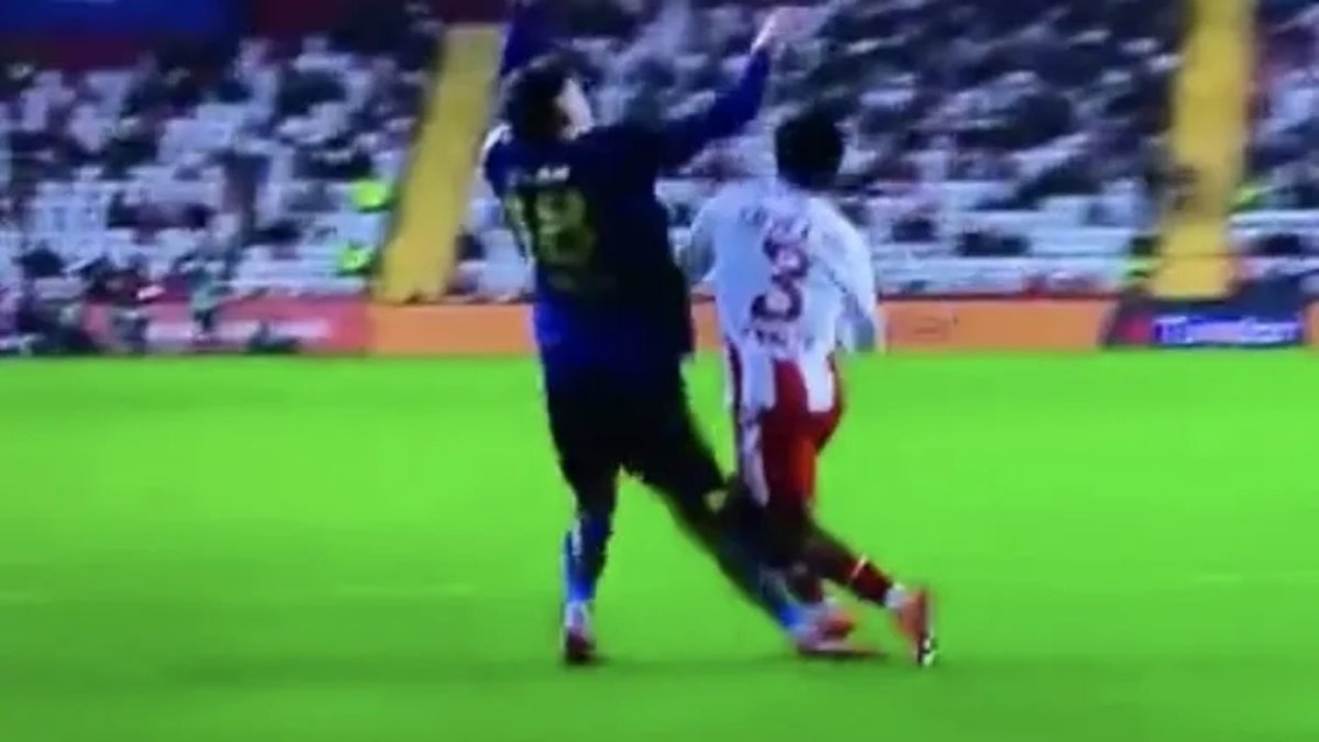 Ahmet Çakar, Hesap.com Antalyaspor-Fenerbahçe maçındaki o pozisyonu yorumladı