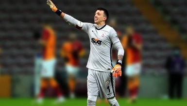 Fernando Muslera Galatasaray-Denizlispor maçı sonrası konuştu! "Dün gece uyuyamadım! "