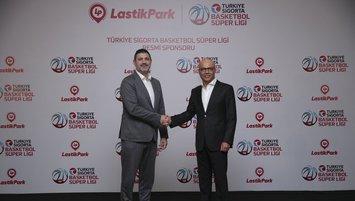 LastikPark Türkiye Sigorta Basketbol Süper Ligi'nin resmi sponsoru oldu