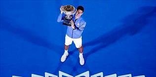 Avustralya'nın kralı Djokovic