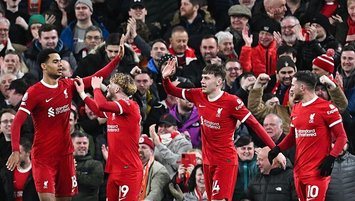 Liverpool evinde rahat kazandı!