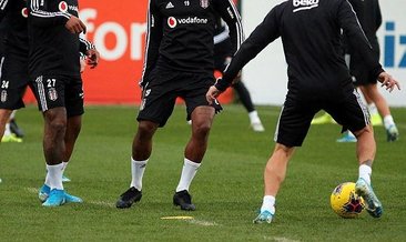 Beşiktaş Konyaspor maçı hazırlıklarına devam etti