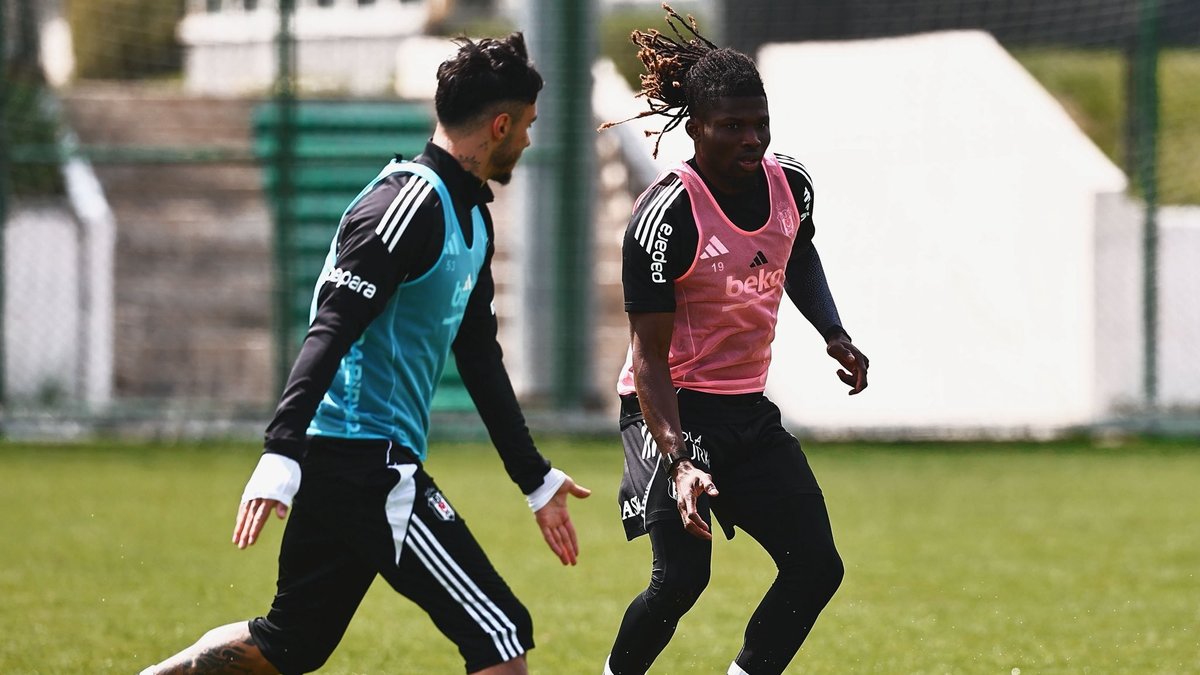 Beşiktaş'ta TÜMOSAN Konyaspor maçının hazırlıkları başladı!