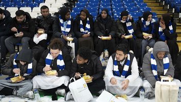 Chelsea’den ilk iftar