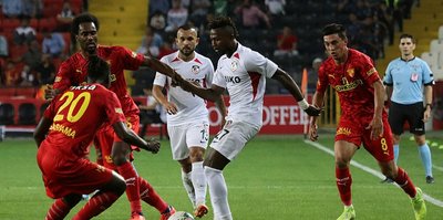 MAÇ SONUCU Gazişehir FK 1-1 Göztepe MAÇ ÖZETİ
