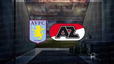 Aston Villa - AZ Alkmaar maçı ne zaman, saat kaçta ve hangi kanalda? | UEFA Konferans Ligi