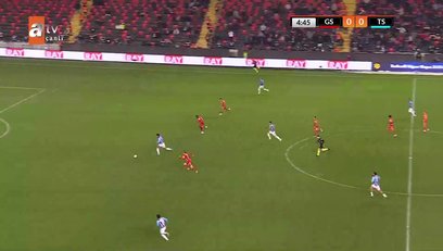 >Trabzonspor'un golüne ofsayt engeli! İşte o pozisyon