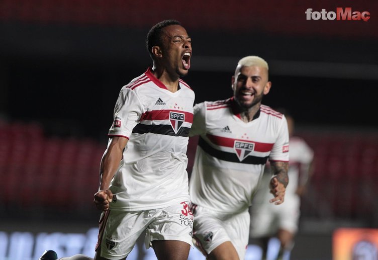 TRANSFER HABERİ: Sao Paulo'nun sol beki Welington Damascena Santos Beşiktaş'ın radarında!