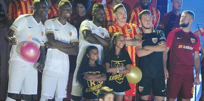 Kayserispor sezonu açtı