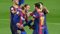 Barcelona evinde Huesca’yı dağıttı