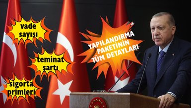 SON DAKİKA KABİNE TOPLANTISI | Başkan Erdoğan'dan müjde üstüne müjde! Yapılandırma paketi, ehliyet cezaları, seçim tarihi...