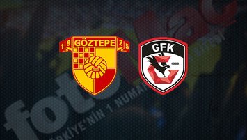 Göztepe - Gaziantep FK | CANLI