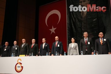 Galatasaray Mali Genel Kurulu’ndan kareler!