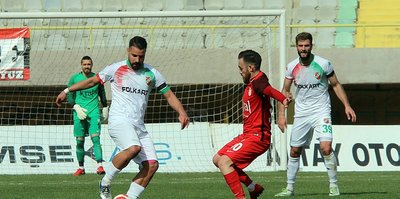 Karşıyaka'da gol krizi yaşanıyor