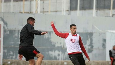 Sivasspor'da Çaykur Rizespor maçı hazırlıkları başladı