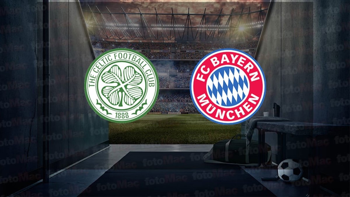 Celtic - Bayern Münih maçı ne zaman, saat kaçta ve hangi kanalda canlı yayınlanacak? | UEFA Şampiyonlar Ligi Celtic - Bayern Münih maçı ne zaman, saat kaçta ve hangi kanalda canlı yayınlanacak? | UEFA Şampiyonlar Ligi
