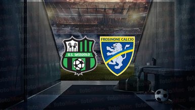 Sassuolo - Frosinone maçı ne zaman? Saat kaçta ve hangi kanalda canlı yayınlanacak? | İtalya Serie A