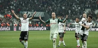 Beşiktaş zirveye bir adım daha yaklaştı