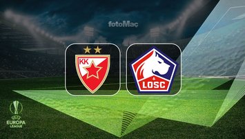 Kızılyıldız-Lille maç bilgileri!