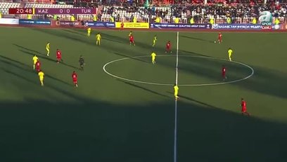 >Kazakistan U21 0-1 Türkiye U21 | MAÇIN TAMAMI