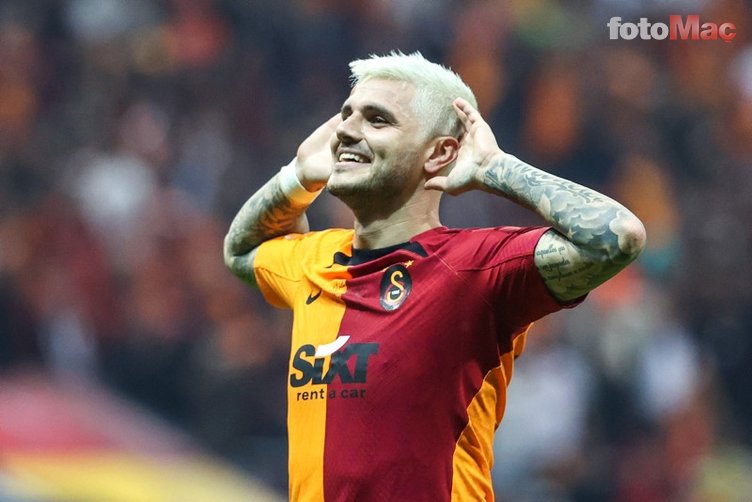 Galatasaray'da Mauro Icardi 2022 yılında en çok aratılan isim oldu!