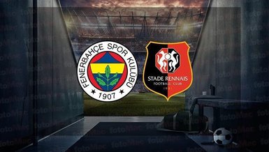 FENERBAHÇE RENNES MAÇI CANLI İZLE AVRUPA LİGİ 📺 | Fenerbahçe - Rennes maçı hangi kanalda? Saat kaçta?