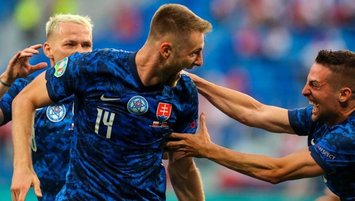 Slovakya'dan kritik galibiyet!