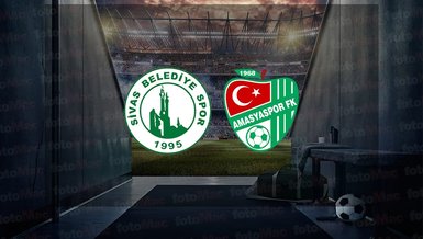 Sivas Dört Eylül - Amasyaspor FK maçı ne zaman, saat kaçta ve hangi kanalda canlı yayınlanacak? | Ziraat Türkiye Kupası