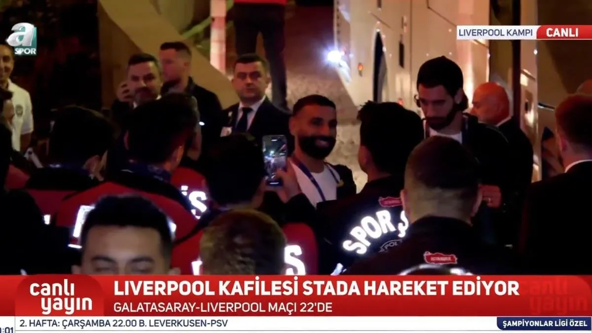 Liverpool RAMS Park Stadyumu'na hareket etti