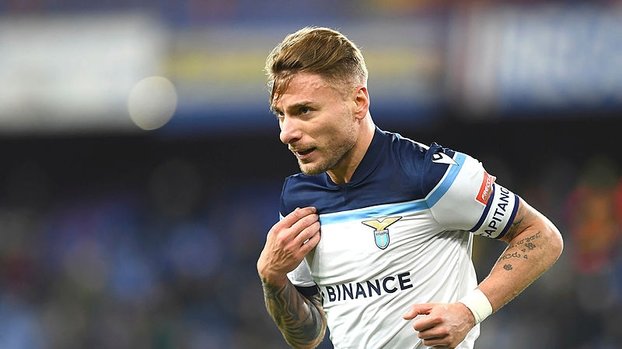 Lazio'nun golcüsü Ciro Immobile Galatasaray'a karşı oynayacak mı? İşte yanıtı