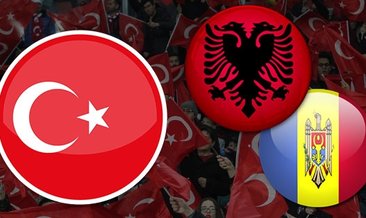 Milli maçlar ne zaman Arnavutluk ve Moldova maçlarımız hangi kanalda? Türkiye takım kadrosu, yayın bilgileri...