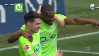 >GOL | Wolfsburg 3 - 0 Union Berlin