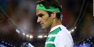 Federer'in ismi ölümsüzleşti