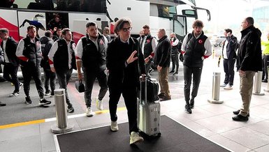 A Milli Futbol Takımımız Macaristan'a gitti!