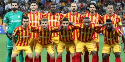 Kayserispor'u onlar sırtlıyor