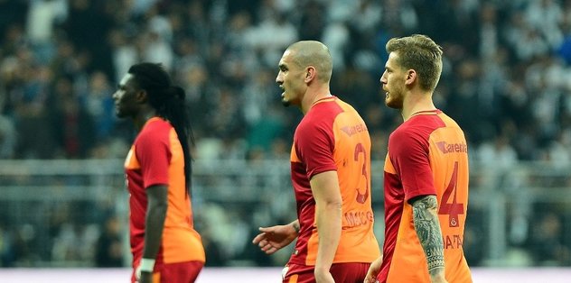 Galatasaray moral arıyor