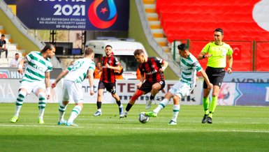 Konyaspor Fatih Karagümrük : 1-2 | MAÇ SONUCU